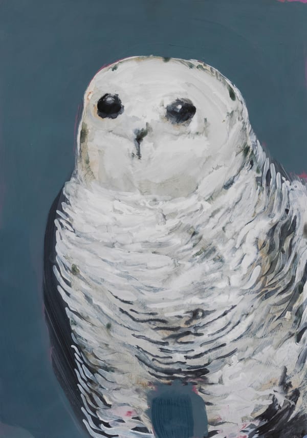 Rokni Haerizadeh, Just a Bird, 2020