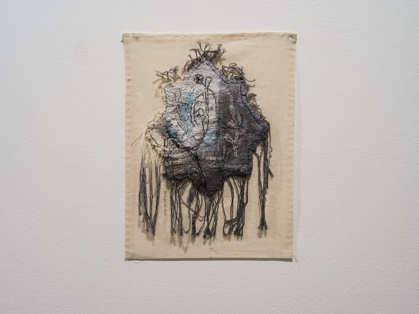 Fariba Boroufar, Textured Tiles, 2024