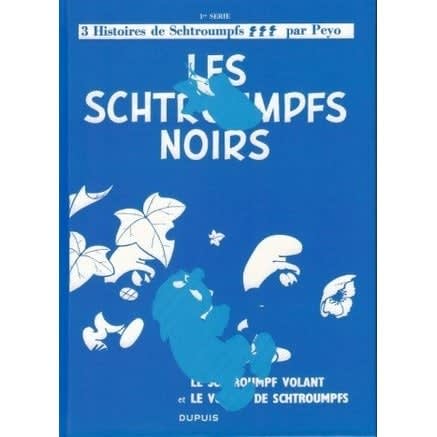 Ilan Manouach, Les Schtroumpfs Noirs, 2014