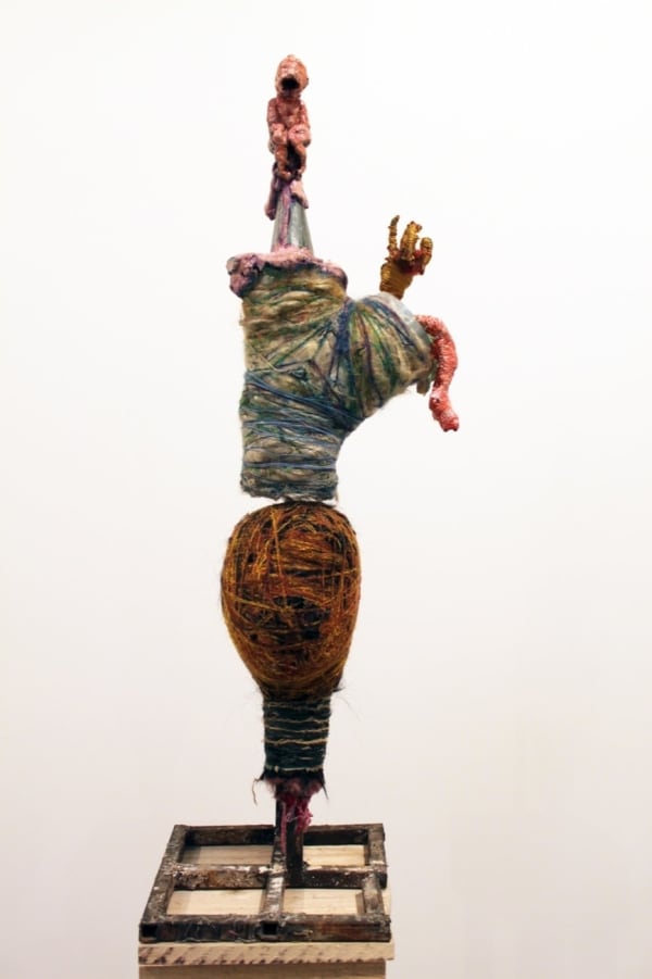 Bita Fayyazi, Crowned Head (Female), 2011