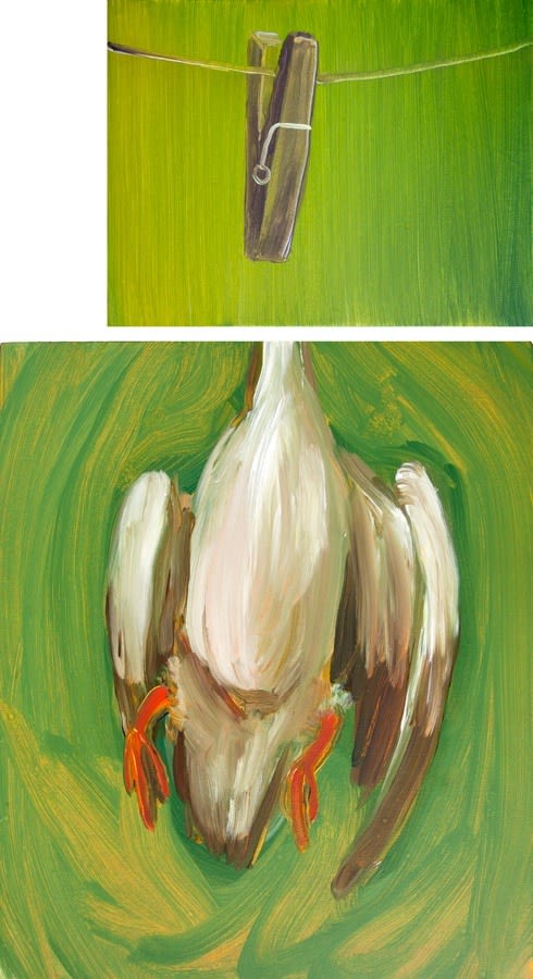 Hesam Rahmanian, A Duck, 2012