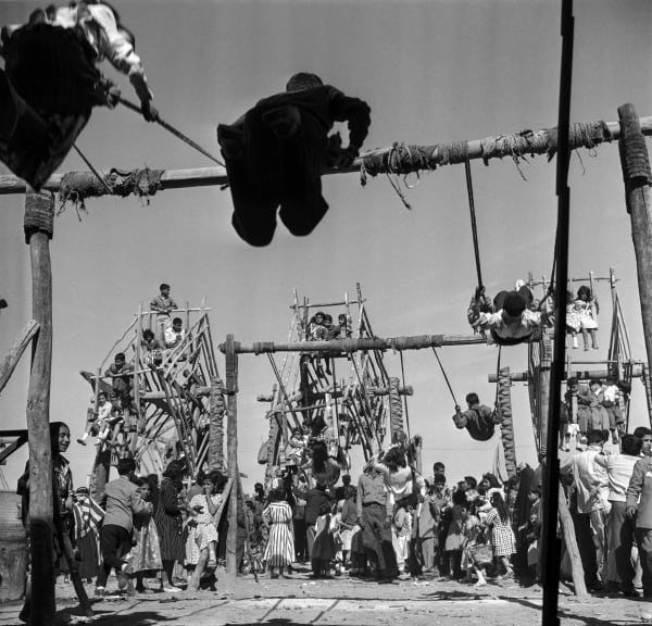 Latif Al Ani, Feast day in Baghdad 1960, 2019