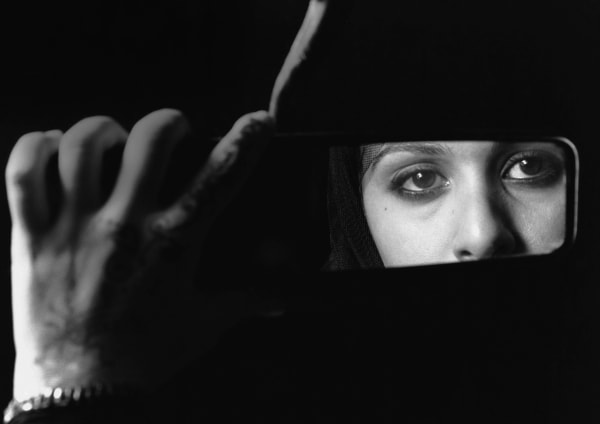 Manal AlDowayan, The Choice III, 2005