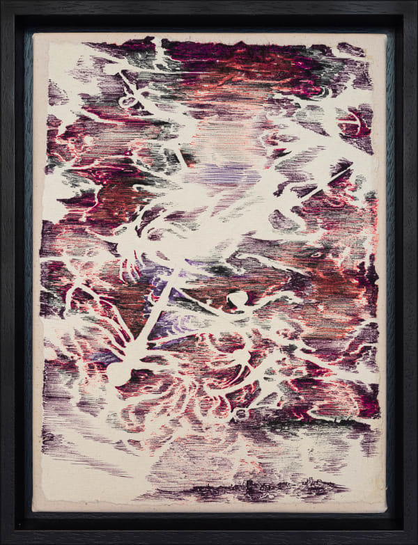 Abdelkader Benchamma, Komentenbuch - Fulgures pourpre, 2025