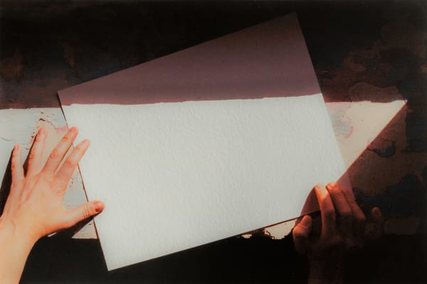 Mohammed Kazem, Collecting Light, 2016