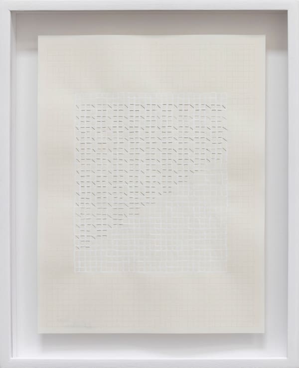 Haleh Redjaian, The Pattern Singing series, 2020