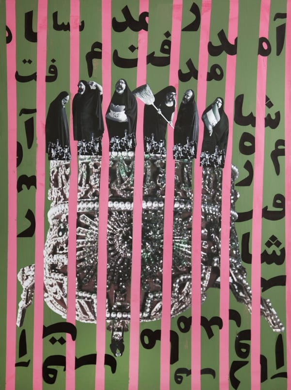 Ramin Haerizadeh, Crown Plaza, 2010