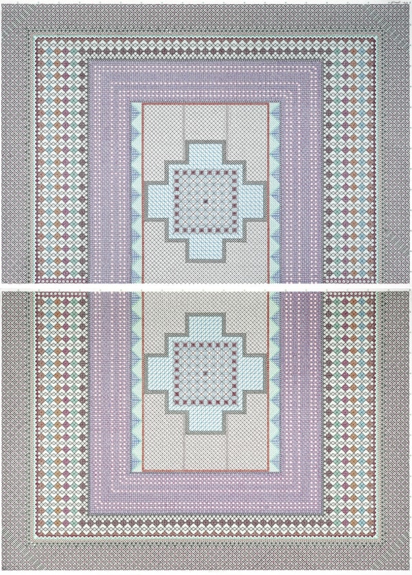 Nargess Hashemi, Carpet, 2013