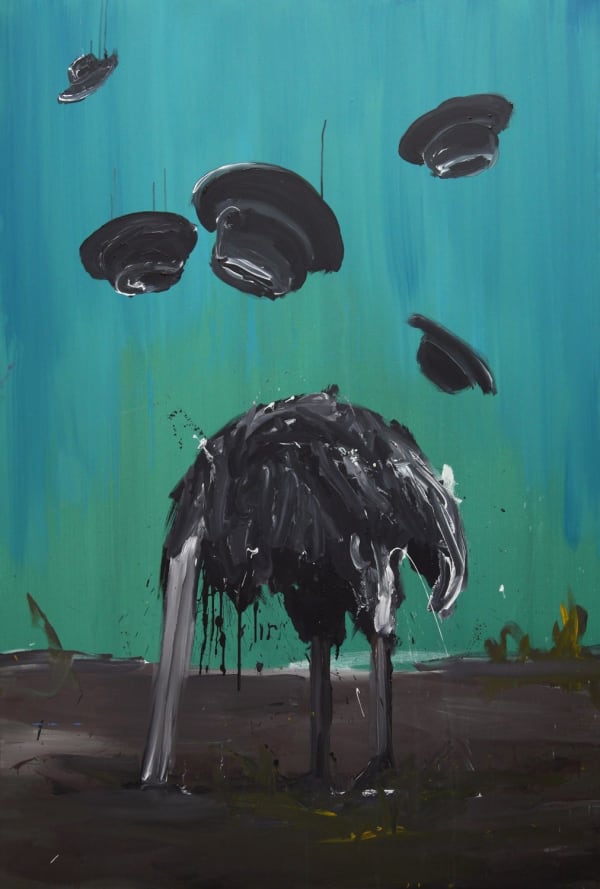 Hesam Rahmanian, Just a Myth, 2010-2011