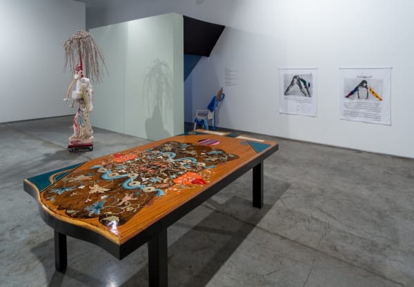 Group Show, Domestic Affairs: Reshaped, 2016