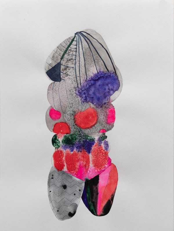 Hoda Tawakol, Mummy Study #9, 2020