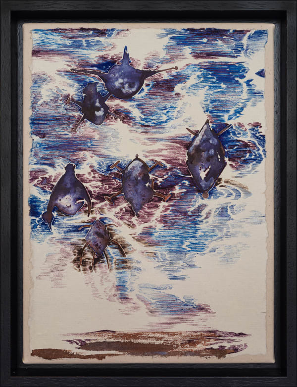 Abdelkader Benchamma, Komentenbuch - UFODRONES, 2025