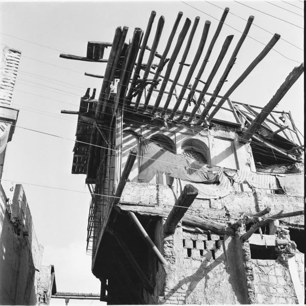 Latif Al Ani, Old house, Adhamiya, Baghdad, 1961, 2019