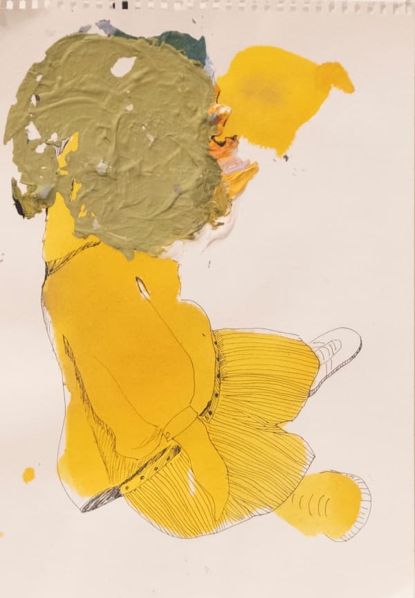 Hesam Rahmanian, Absent Minded Geometry, 2015 - 2018
