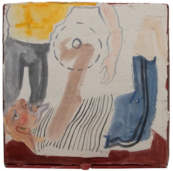 Rokni Haerizadeh, Submersible #7, 2016