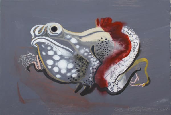 Rokni Haerizadeh, Mon Petit Hokusai, 2013