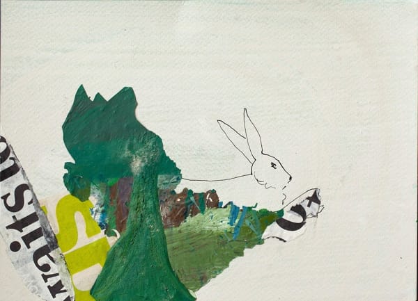 Hesam Rahmanian, Waiting Rabbit, 2013