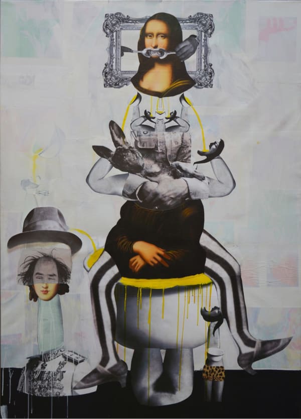 Ramin Haerizadeh, Emperor's New Dress, 2013-2014