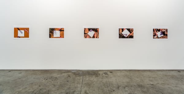 Mohammed Kazem, Receiving and Collecting, 2017