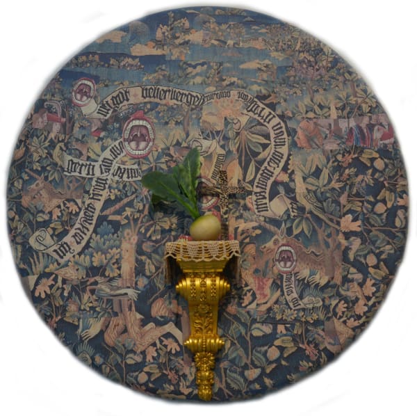 Ramin Haerizadeh, Unicorn and a Turnip, 2014