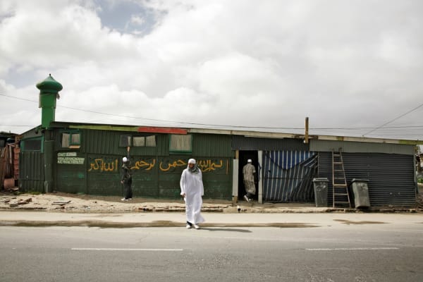 Hasan and Husain Essop, Shack Mosque, 2009