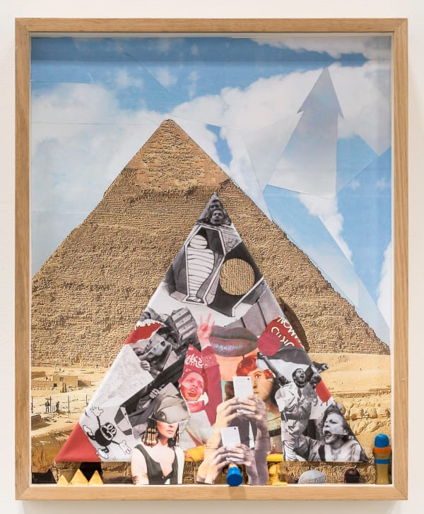 Ramin Haerizadeh, Silly Symphony - Egyptian Melodies, 2017