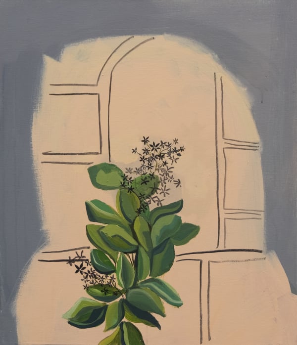 Hesam Rahmanian, Black Jasmines, 2017