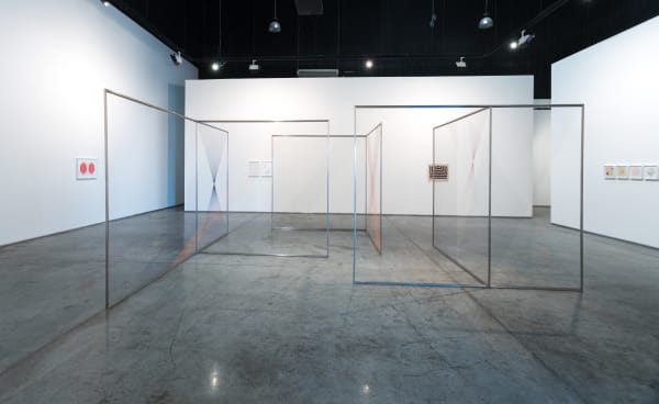 Haleh Redjaian, Inhabiting the Grid, 2018