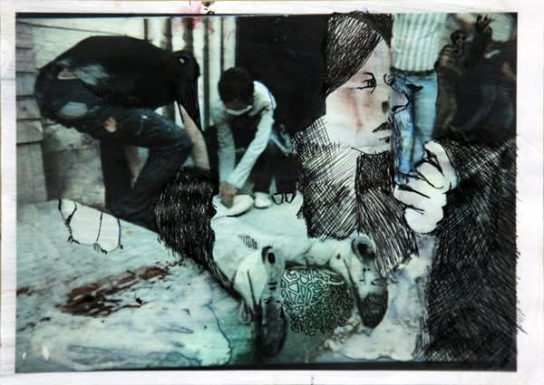 Rokni Haerizadeh, Rolling Stone, 2009