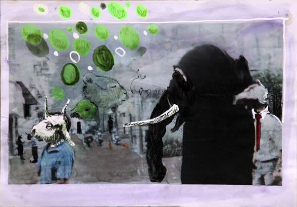 Rokni Haerizadeh, Fictionville, 2009