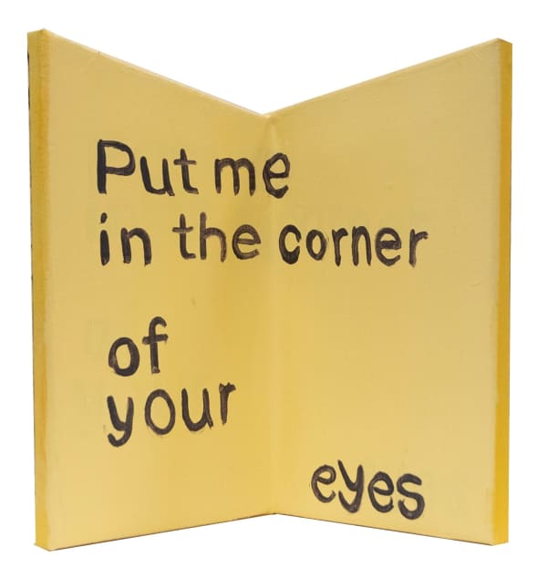 Hesam Rahmanian, Put me in the corner of your eyes, 2018