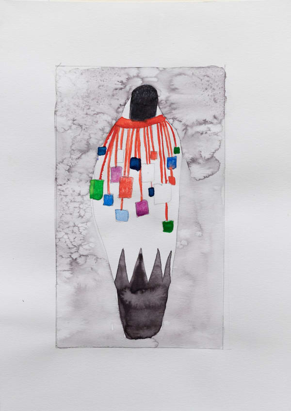 Hoda Tawakol, Sarcophagus study N°2, 2019