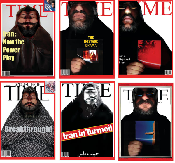 Ramin Haerizadeh, Time Magazine, 2005