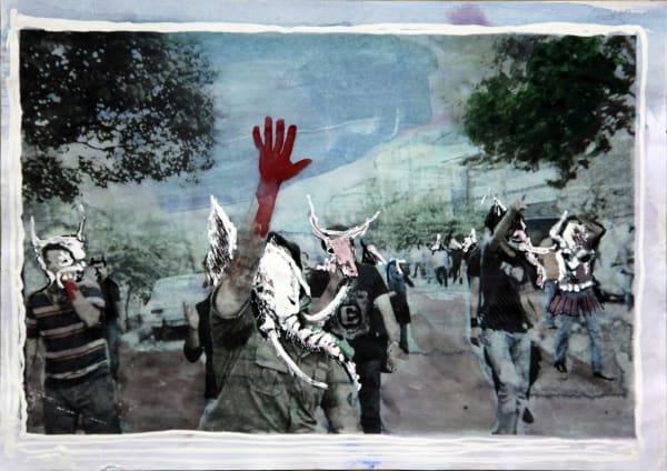 Rokni Haerizadeh, Tehran 115, 2009