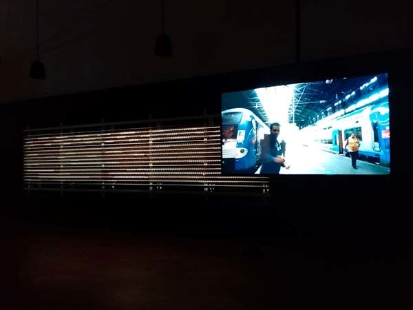 Vikram Divecha, Train to Rouen, 2017