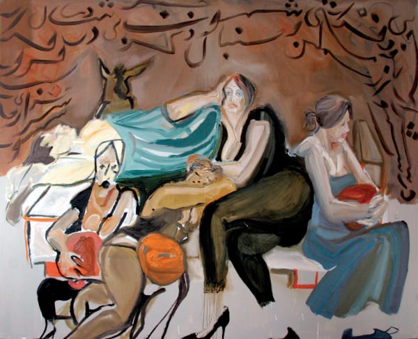 Rokni Haerizadeh, Masnavi Ma'navi - The Fifth Notebook (04), 2007