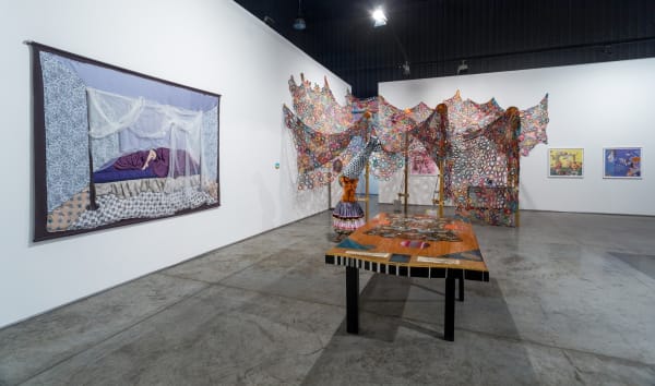 Group Show, Domestic Affairs: Reshaped, 2016