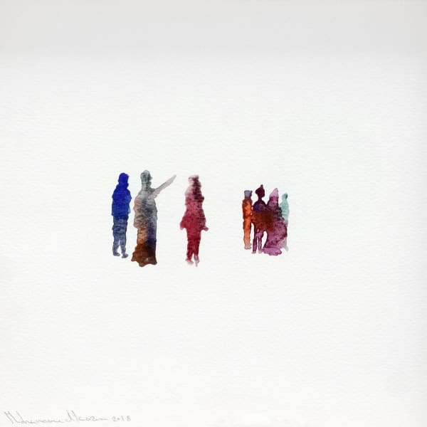 Mohammed Kazem, Neighbours, 2018