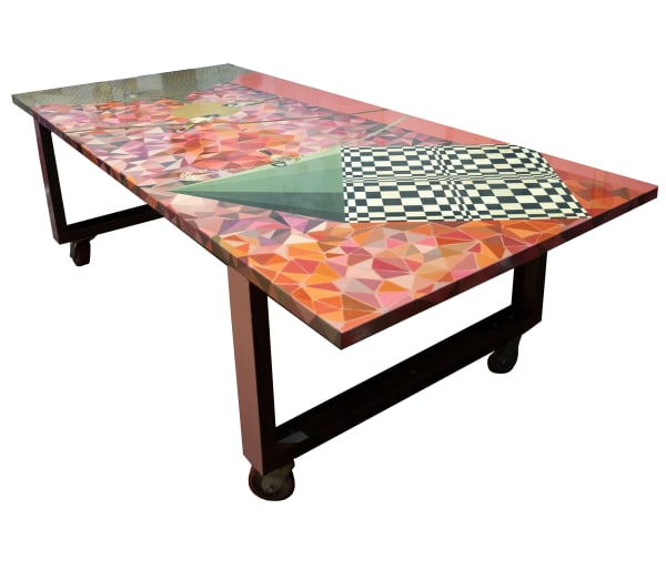 Ramin Haerizadeh, Rokni Haerizadeh and Hesam Rahmanian, Untitled, 2017