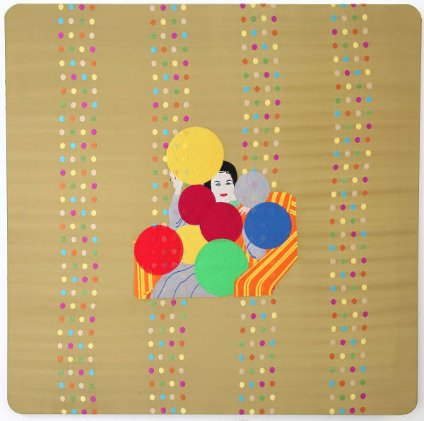 Raed Yassin, Mama with Balloons, 2013