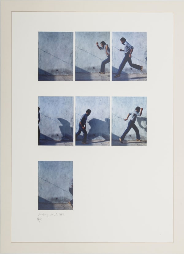 Hassan Sharif, Jumping No. 1, 1983