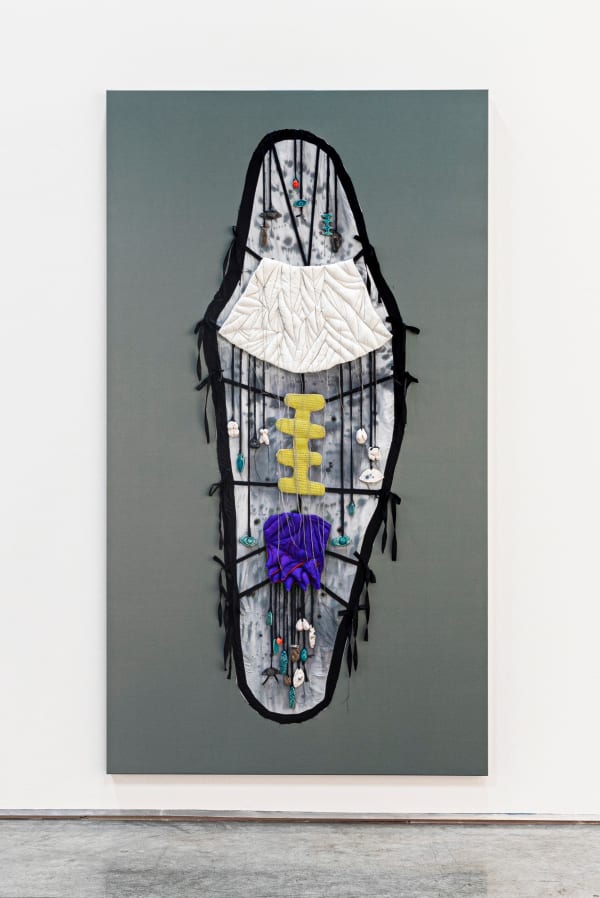 Hoda Tawakol, Sarcophagus #3, 2020