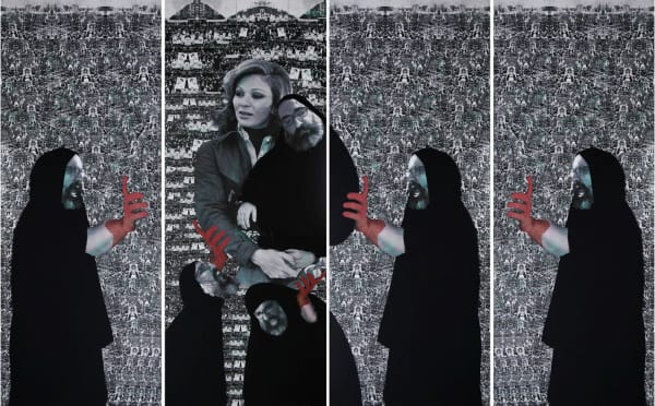 Ramin Haerizadeh, Dance Me to the End of Love, 2010