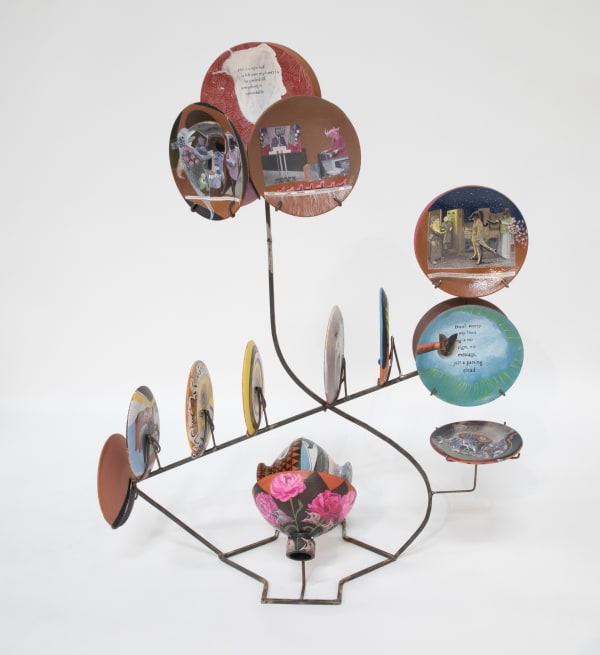 Ramin Haerizadeh, Rokni Haerizadeh and Hesam Rahmanian, Alluvium, March-June 2020, 2020