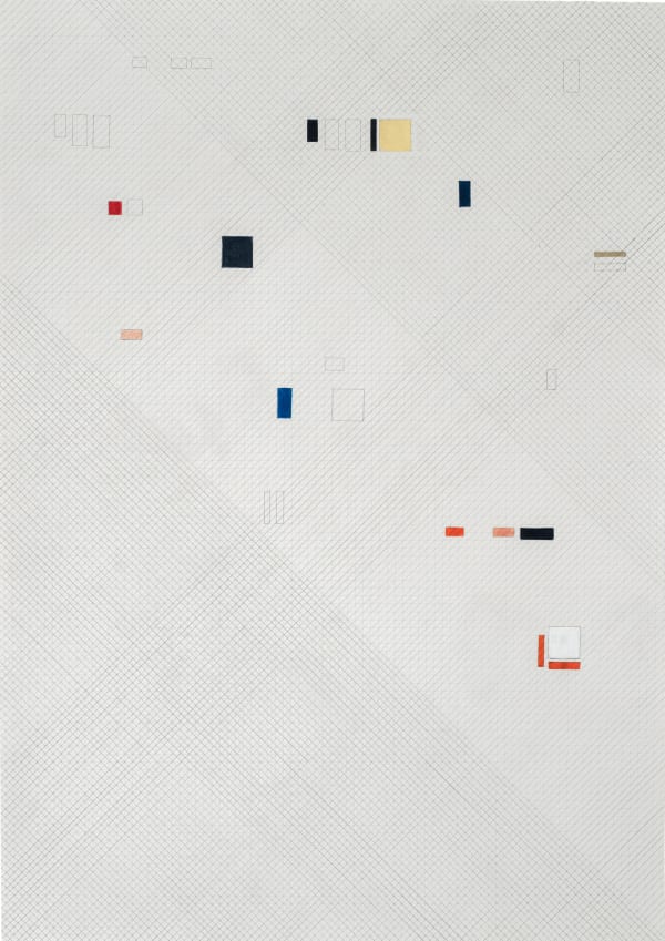 Haleh Redjaian, Floating Elements, 2018