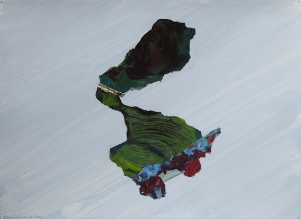 Hesam Rahmanian, A Girl on a Skateboard, 2013