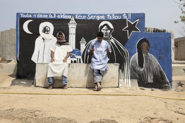 Hasan and Husain Essop, Three Imams Dakar. Senegal, 2010