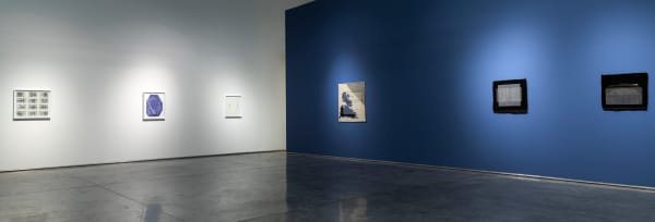 Haleh Redjaian, White Leaves One and Two on Their Place, 2020