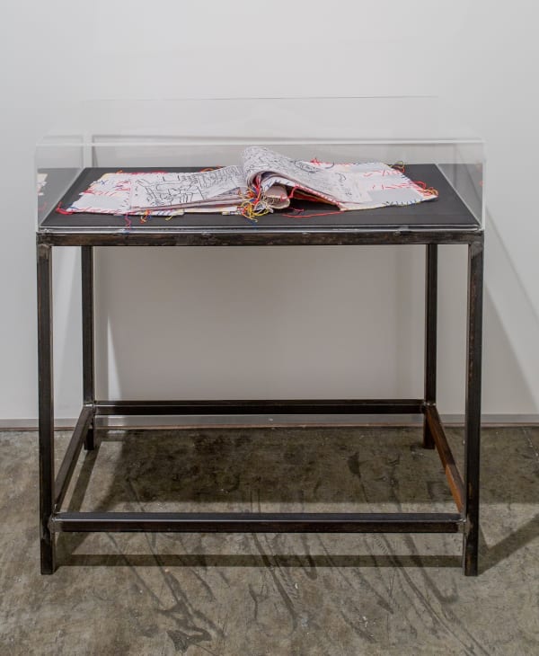 Hassan Sharif, Images on Tracing Paper, 2012–15