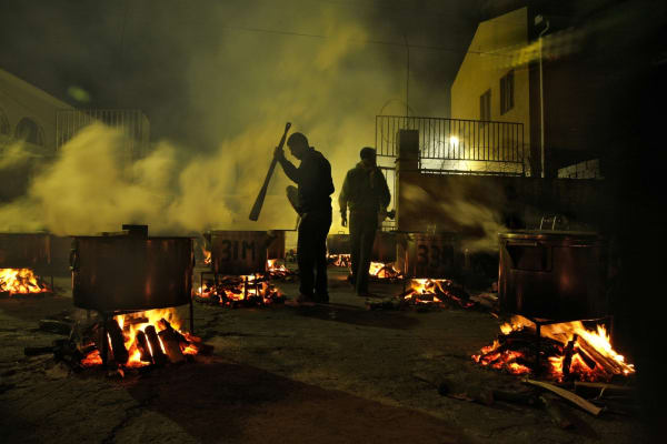 Hasan and Husain Essop, Night Before Eid, 2009